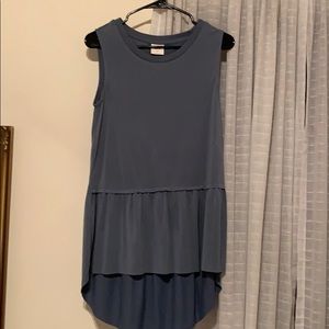 High low tank top!